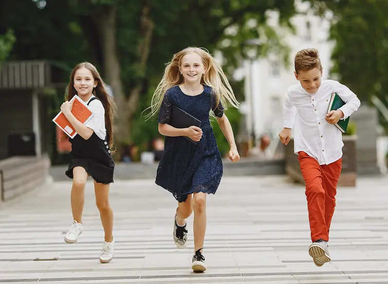 Vieta, kur bērni aug par personībām