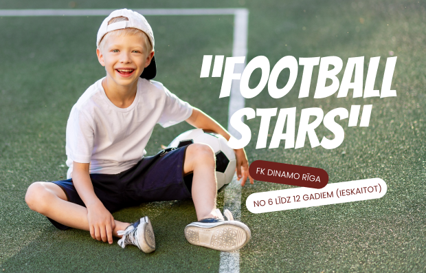 Nometne “Football Stars”