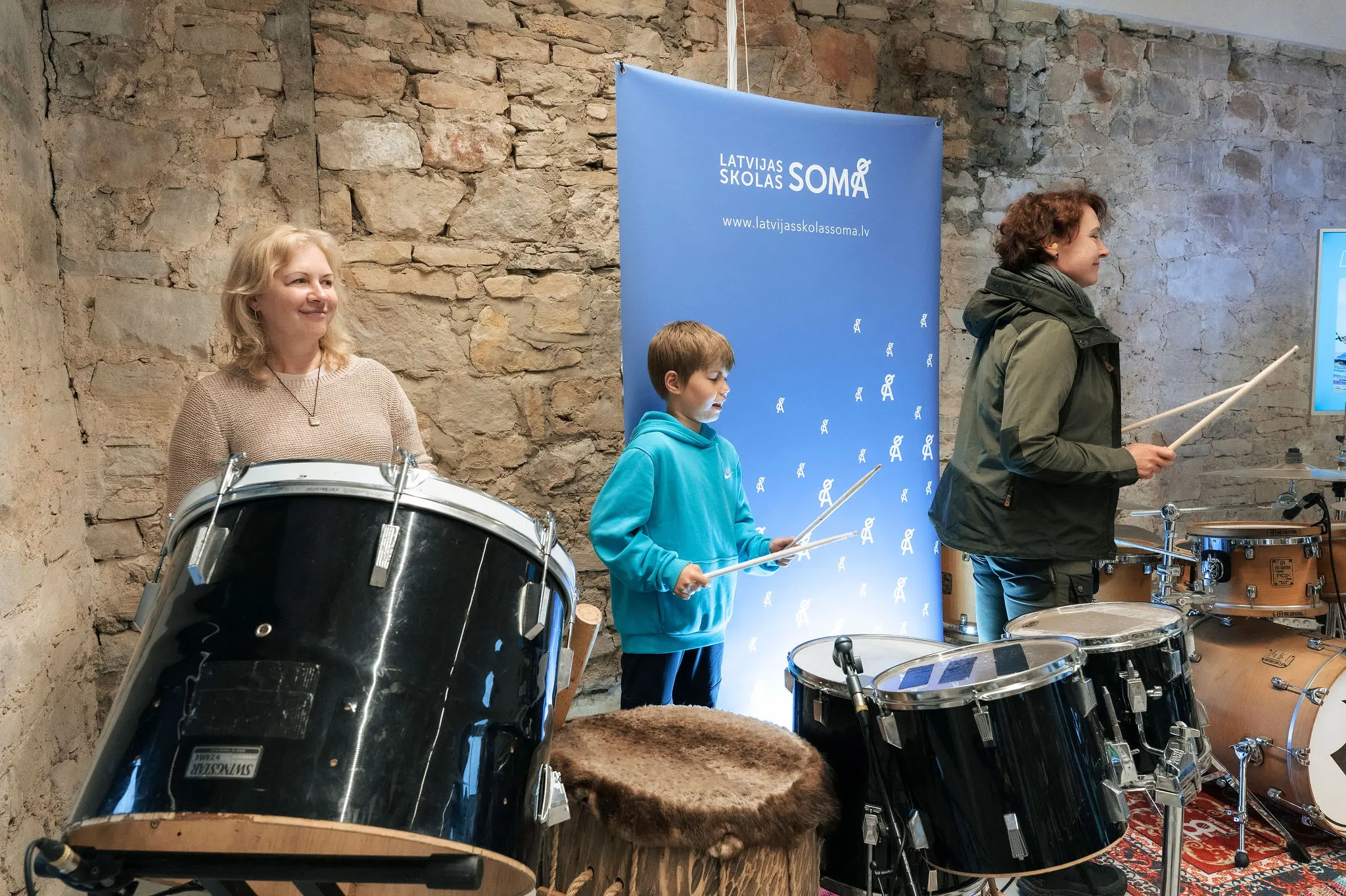 Latvia’s school bag