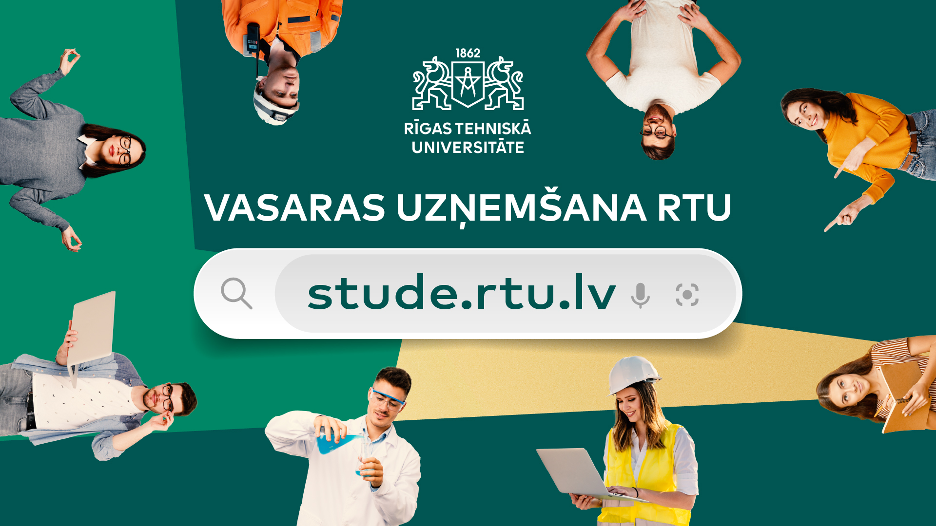 Vasaras uzņemšana RTU