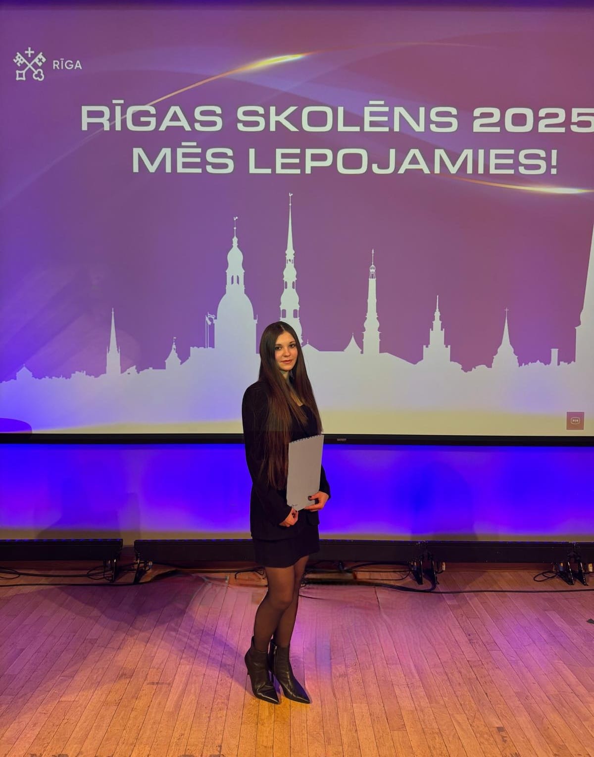 Rīgas skolēns 2025. Mēs lepojamies!