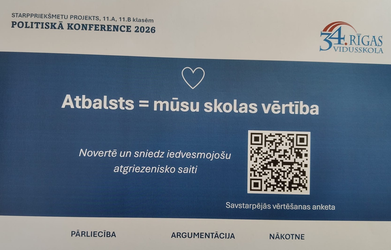 “Politiskā konference 2026”